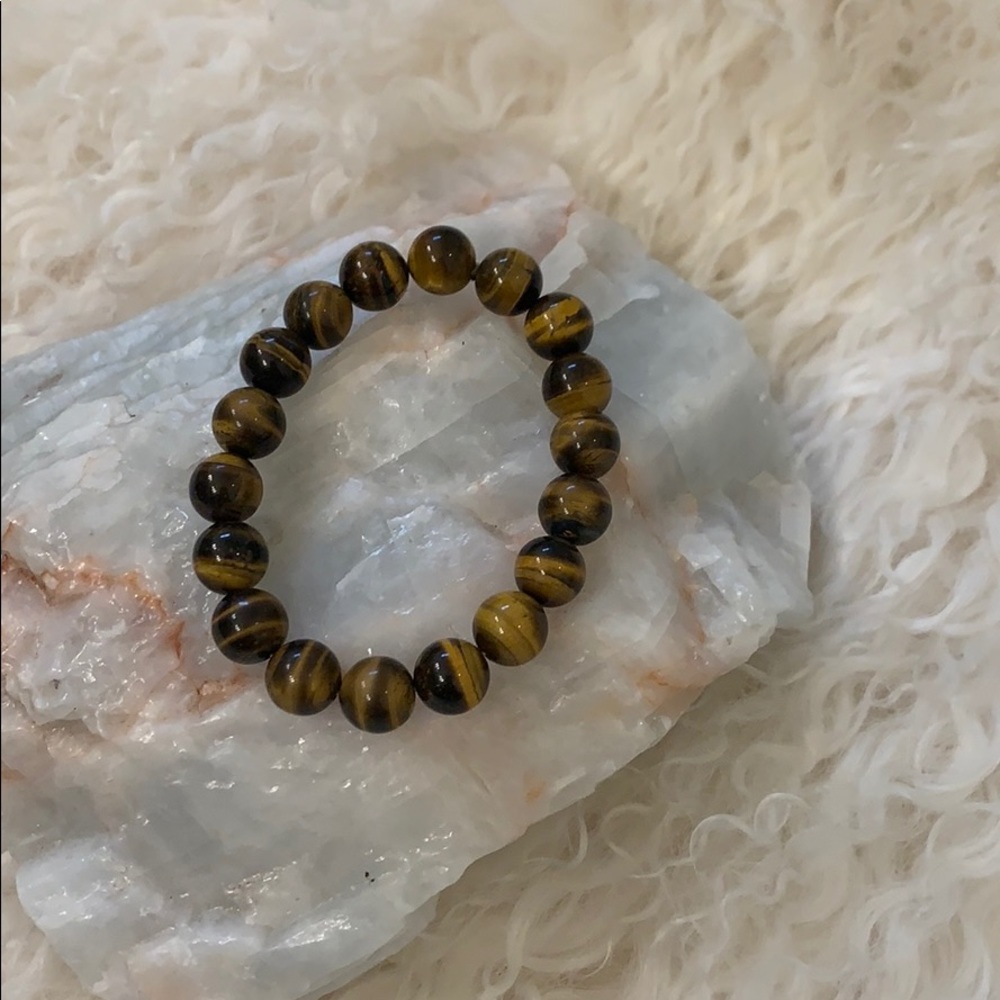 Tigers eye bracelet